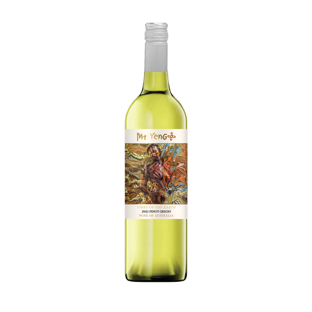 Mt Yengo Vines of the Earth Pinot Grigio - 12 x 750ml