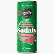 Remedy Sodaly Watermelon - 24 x 250ml Cans