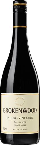 Brokenwood Indigo Vineyard Pinot Noir - 6 x 750ml