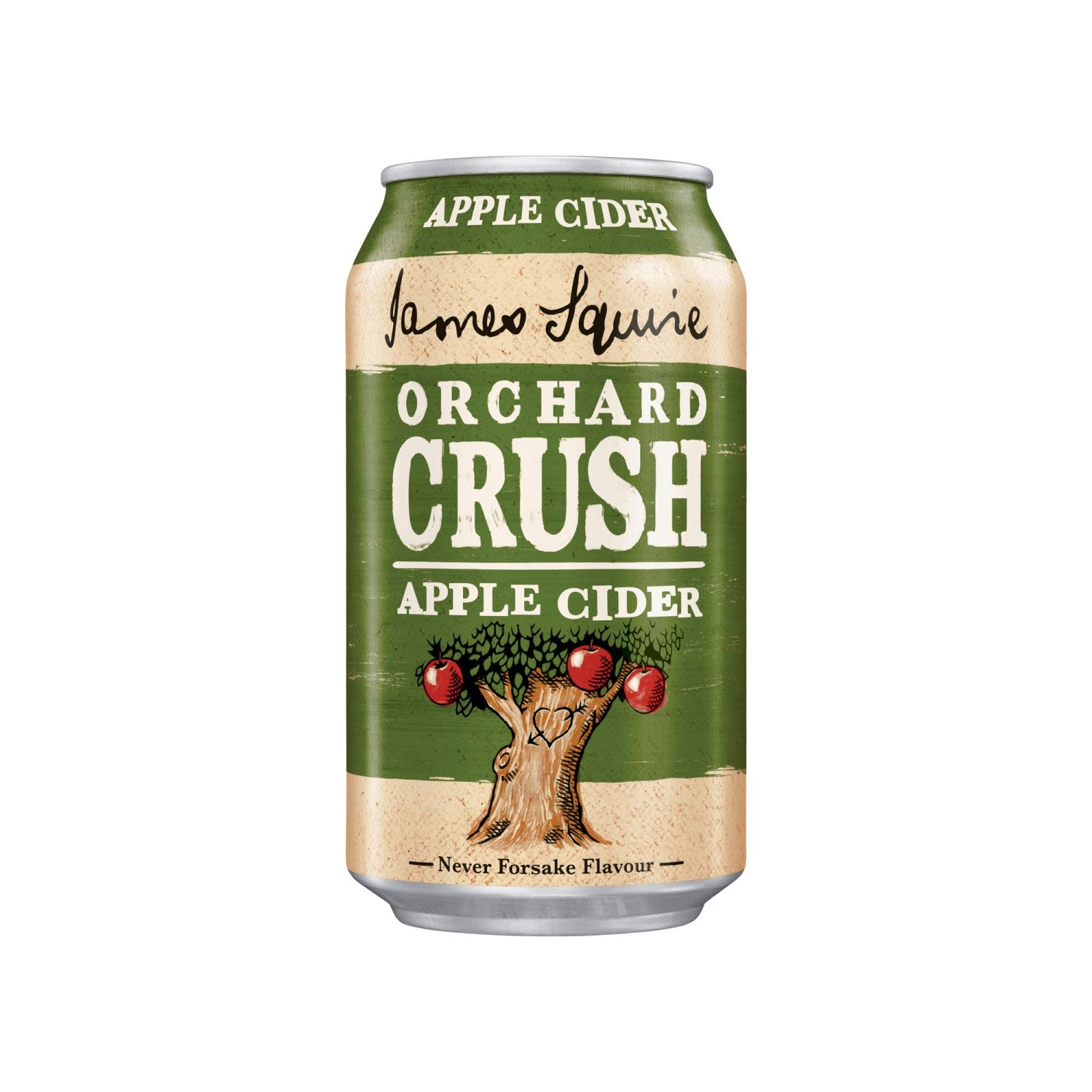 James Squire Orchard Crush Apple Cider - 24 x 330ml