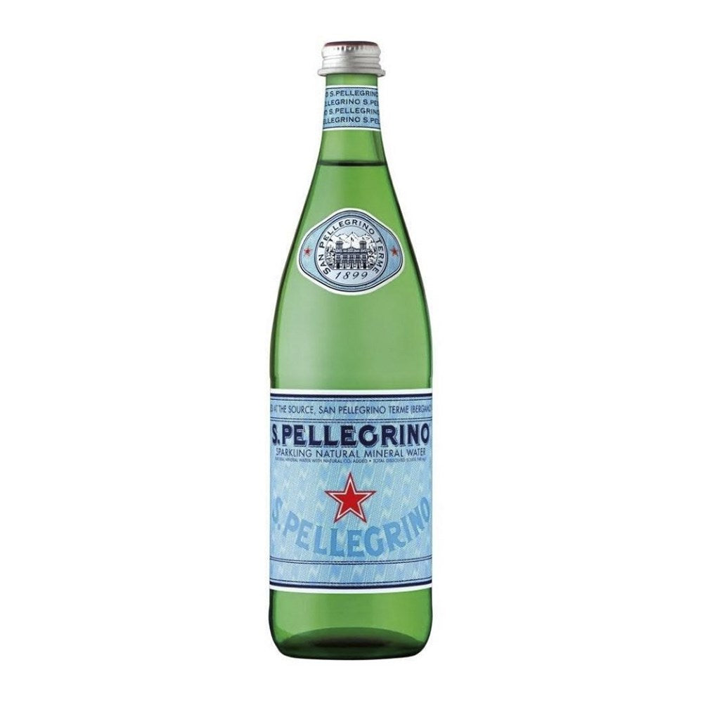 San Pellegrino Sparkling Mineral Water  - 750ml Btls