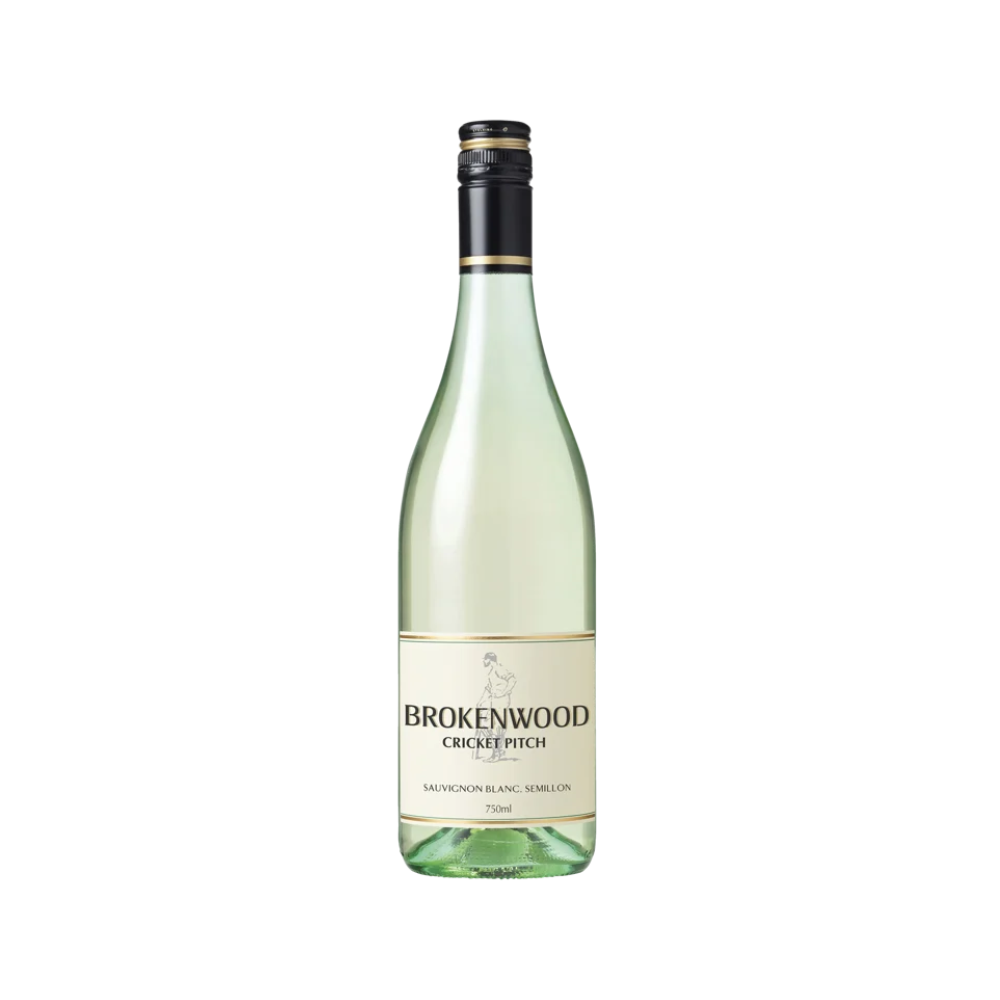 Brokenwood Cricket Pitch Sauvignon Blanc Semillon - 6 x 750ml