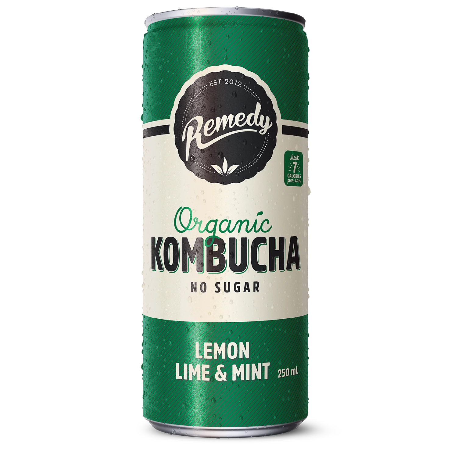 Remedy Lemon Lime & Mint - 24 x 250ml Cans