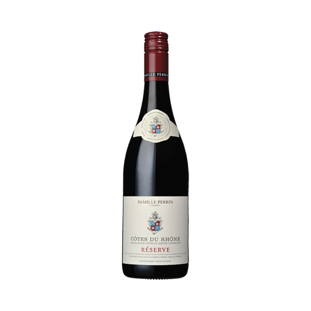 Famille Perrin Réserve Côtes-du-Rhône Rouge - 12 x 750ml