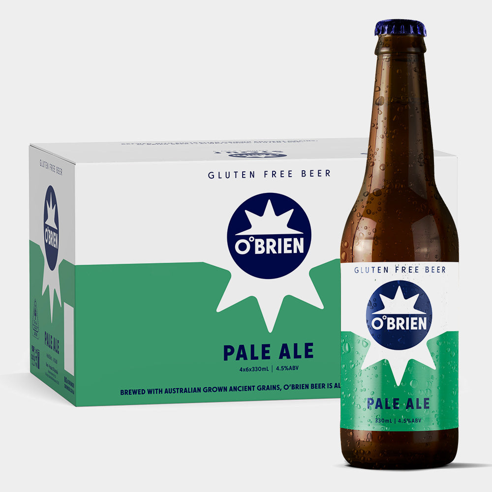 O'Brien Pale Ale - 24 x 330ml Bottles