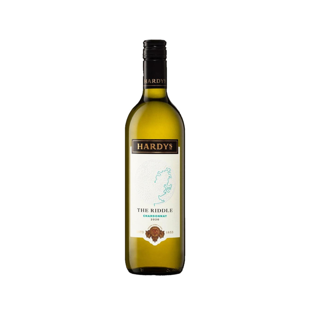 Hardys The Riddle Chardonnay - 12 x 750ml