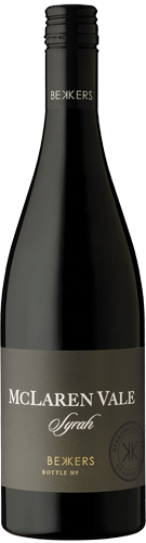 Bekkers McLaren Vale Syrah - 6 x 750ml