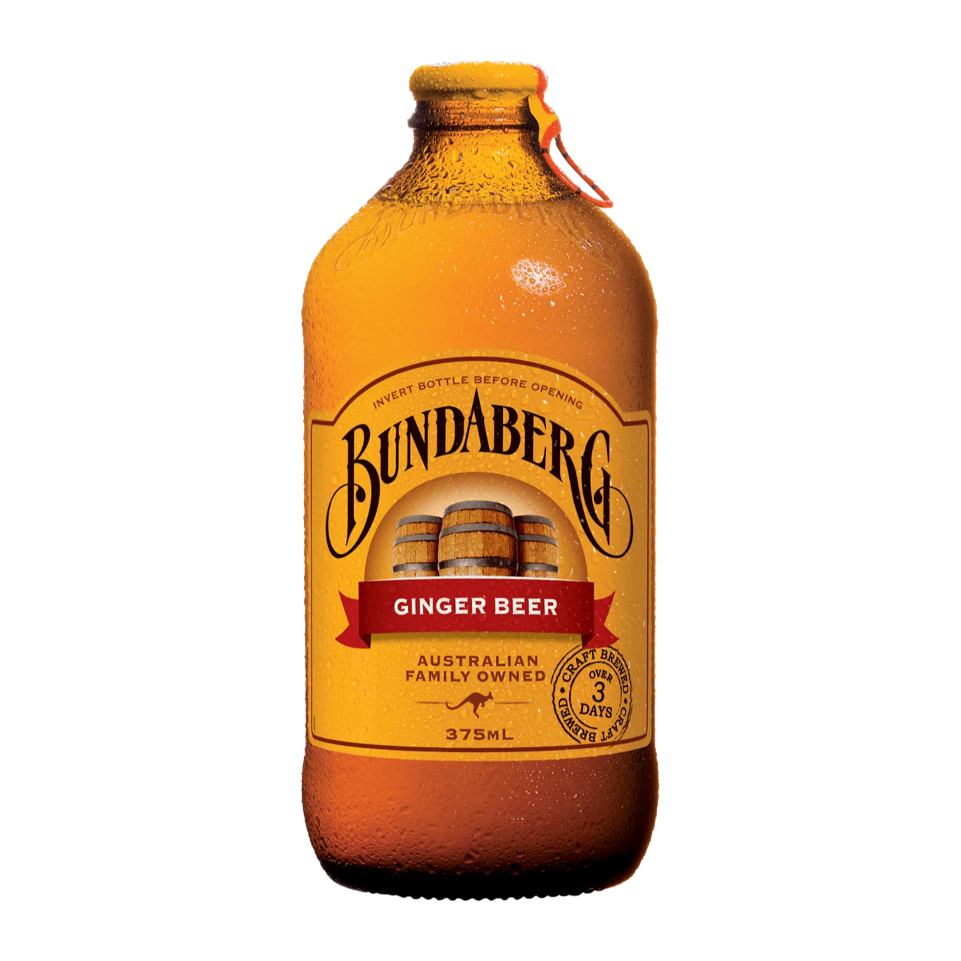 Bundaberg Ginger Beer - 24 x 375ml Bottles