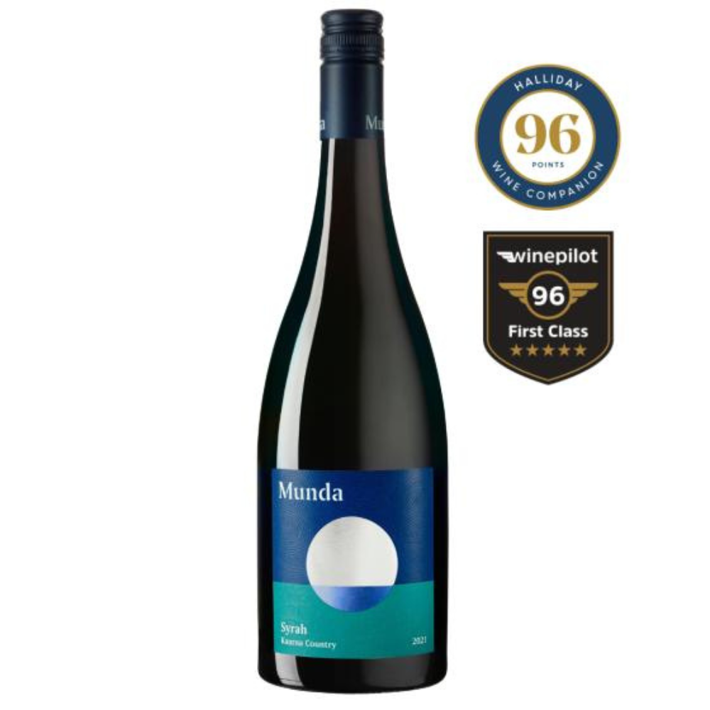 Munda Kaurna Country (McLaren Vale) Syrah - 6 x 750ml