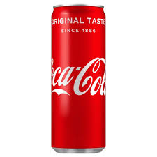 Coca Cola - 24 x 250ml Slimline Cans