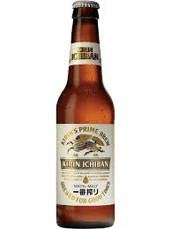 Kirin Ichiban - 24 x 375ml Bottles