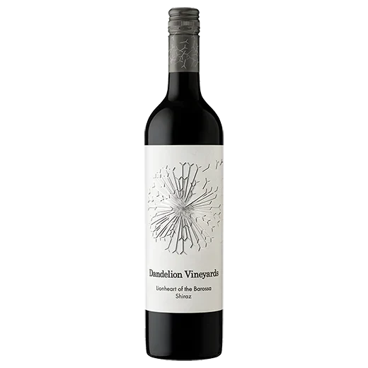 Dandelion Vineyards Lionheart Shiraz  - 6 x 750ml
