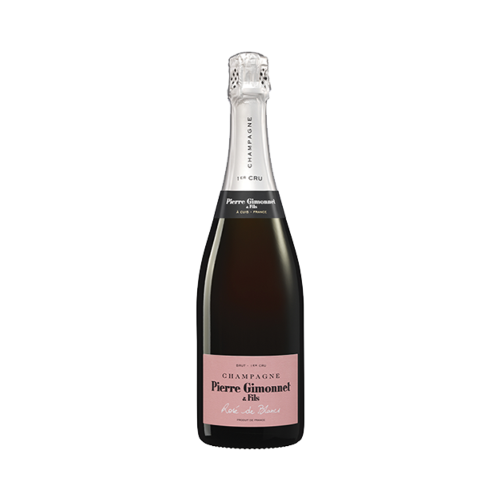 Pierre Gimonnet & Fils Cuvee Rose de Blancs 1er Cru Brut NV - 6 x 750ml