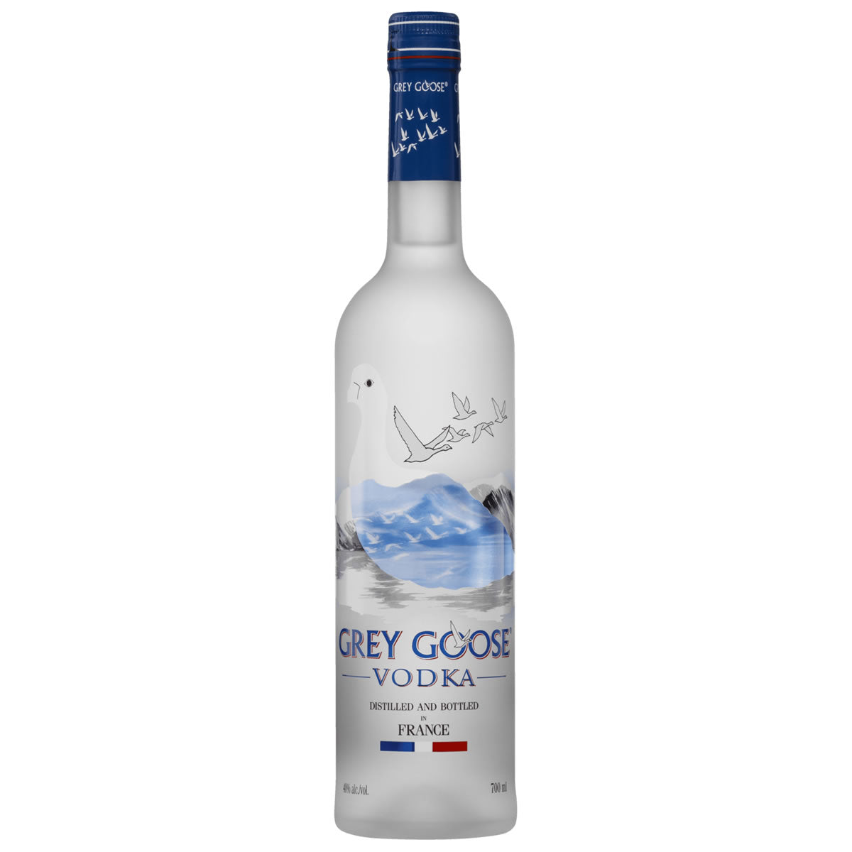 Grey Goose Vodka - 6 x 700ml