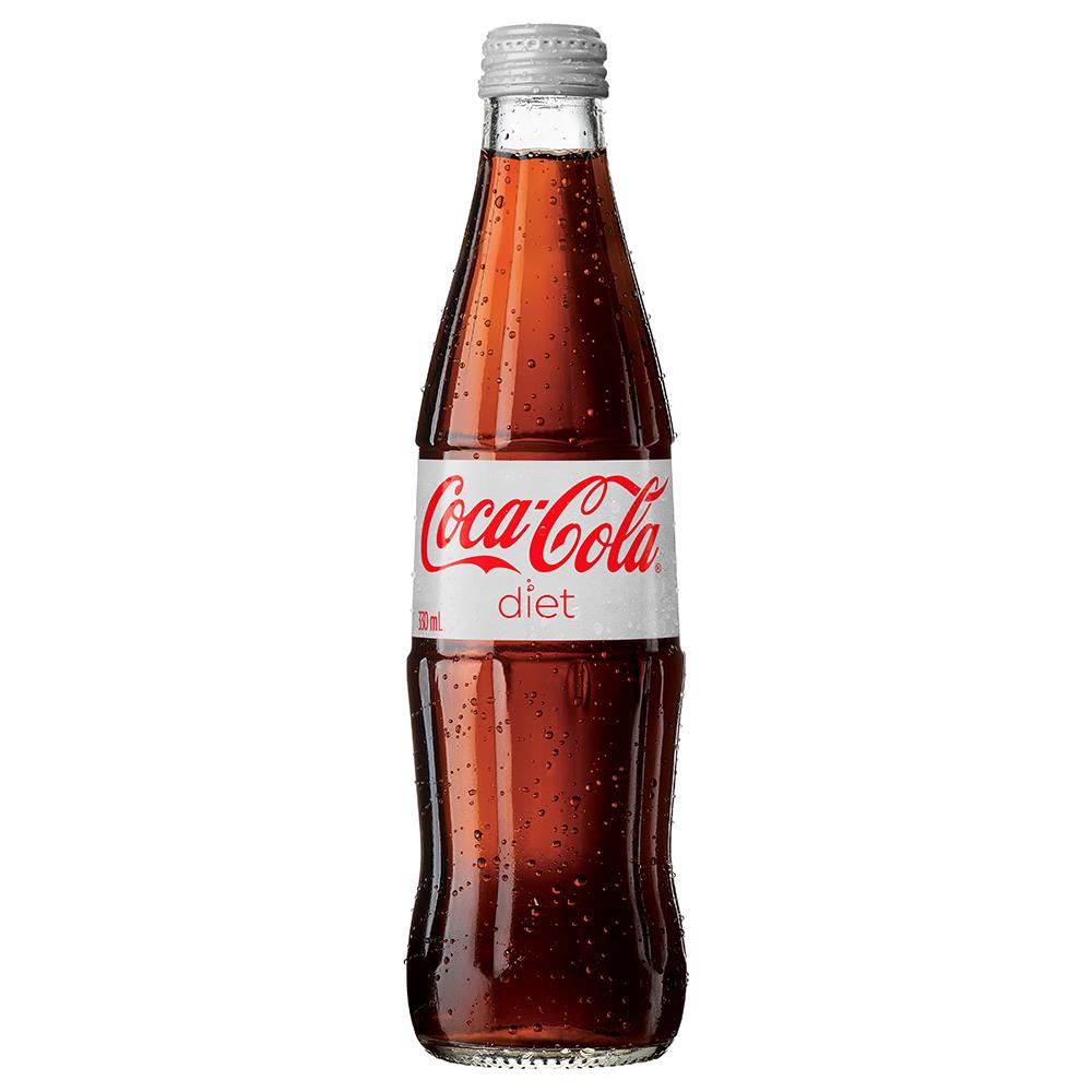 Coke Diet - 24 x 330ml Bottles