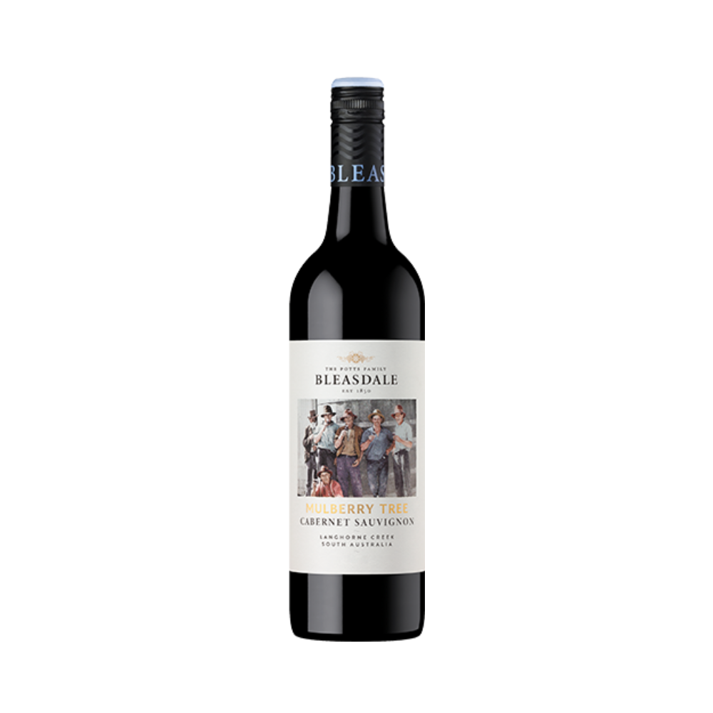 Bleasdale Vineyards Mulberry Tree Cabernet Sauvignon - 6 x 750ml