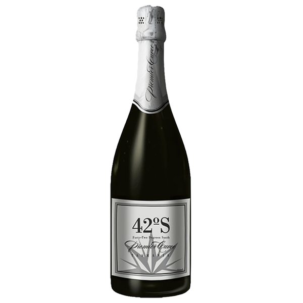 42 Degrees South Premier Cuvee Sparkling NV - 6 x 750ml
