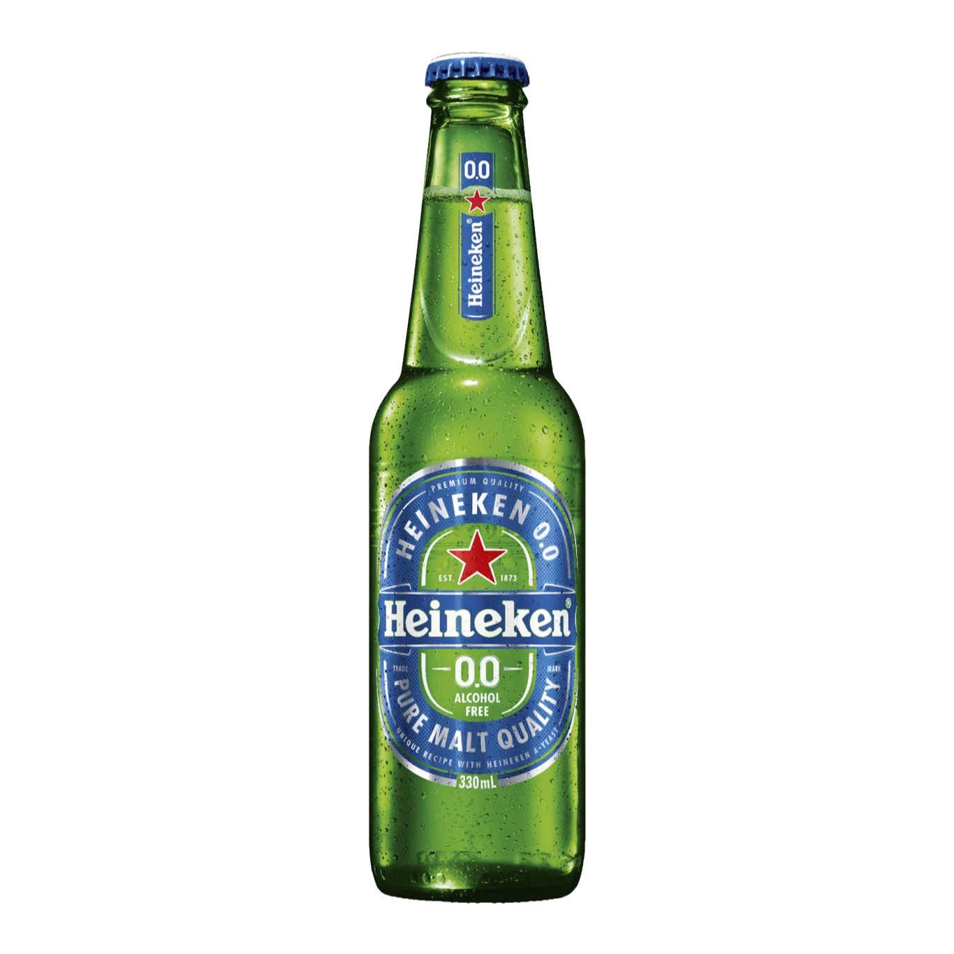 Heineken Zero - 24 x 330ml Bottles