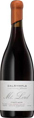 Dalrymple Single Site Estate Mt. Lord Pinot Noir - 3 x 750 ml
