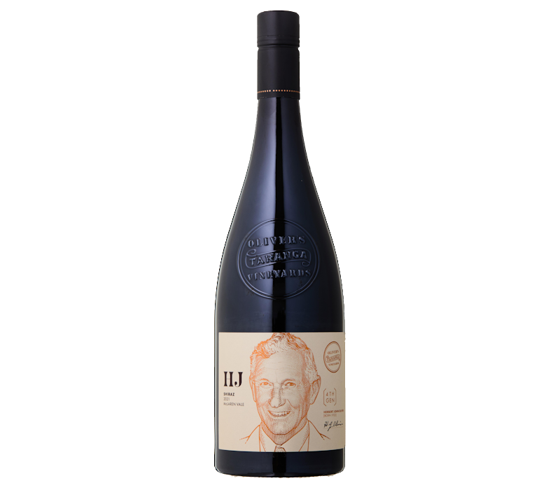 Olivers Taranga HJ Reserve Shiraz - 6 x 750ml