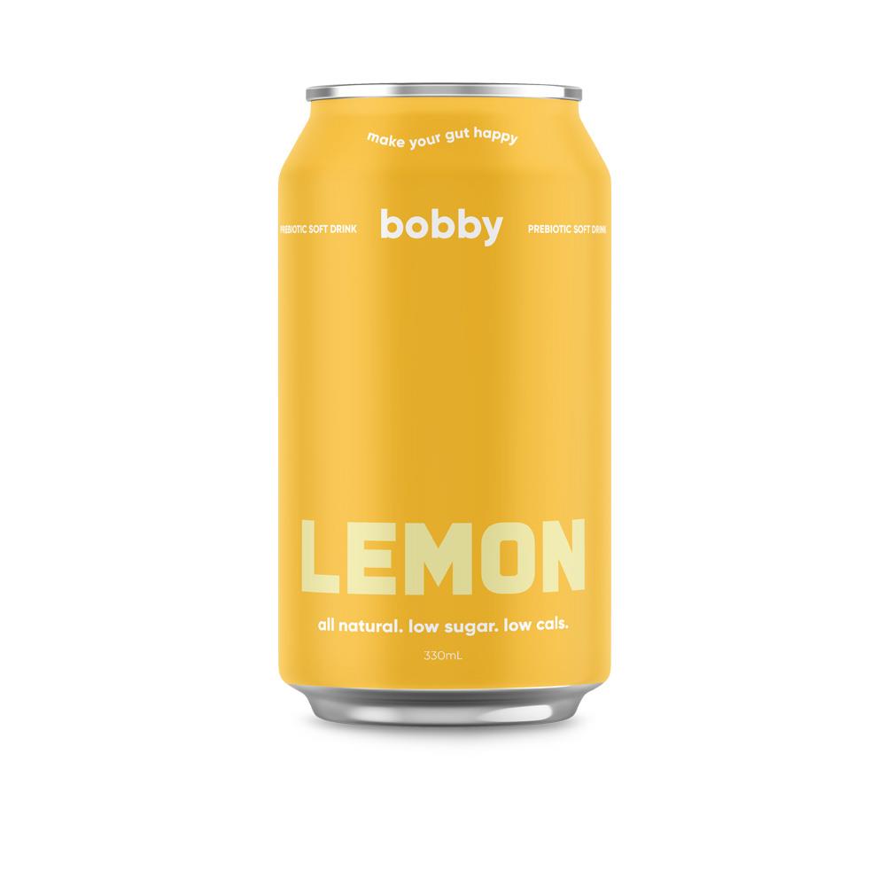 Bobby Lemon - 12 x 330ml Cans