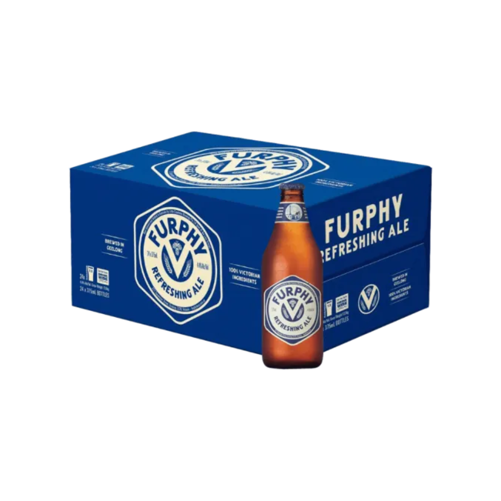 Furphy Beer - 24 x 375ml Bottles