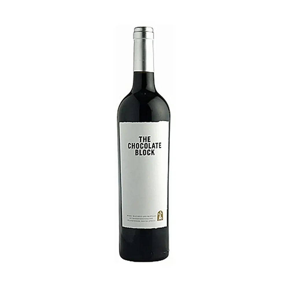 Boekehoutskloof The Chocolate Block Red Blend - 6 x 750ml