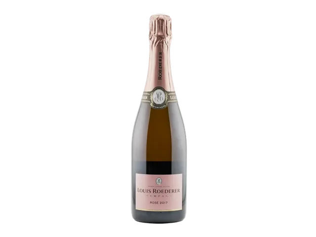 Louis Roederer 2017 Vintage Rose - 6 x 750ml