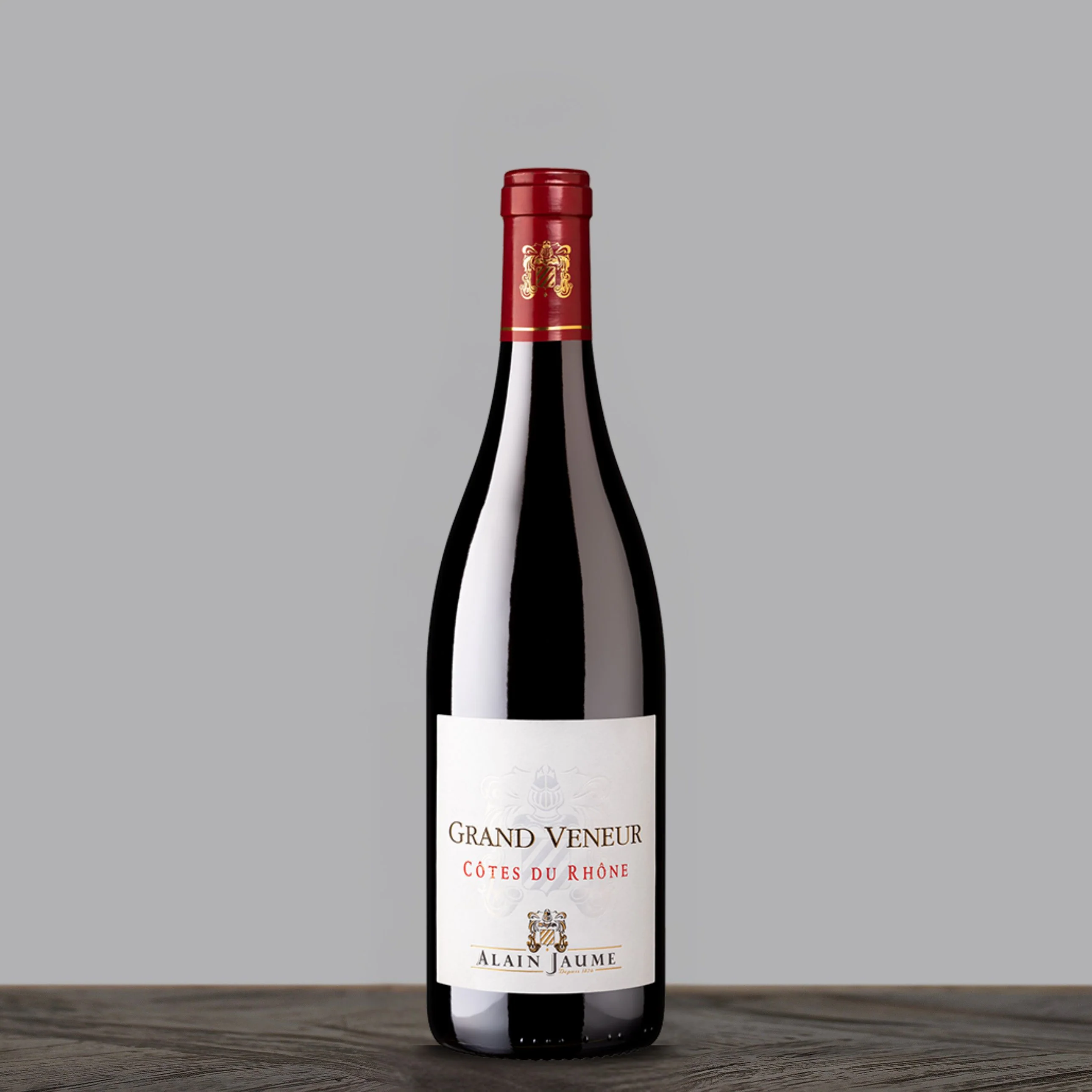 Alain Jaume Côtes Du Rhône Grand Veneur - 6 x 750ml