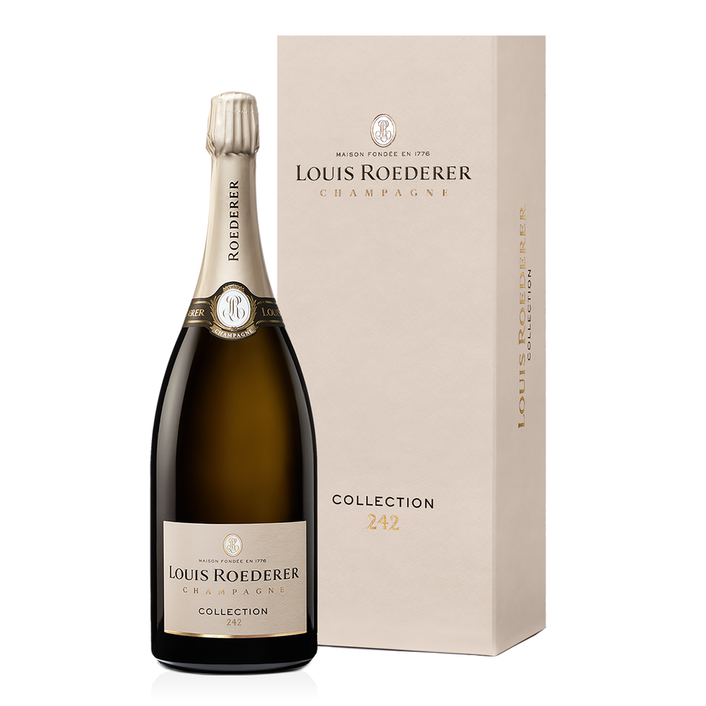Louis Roederer NV Champagne - 3 x 1.5L