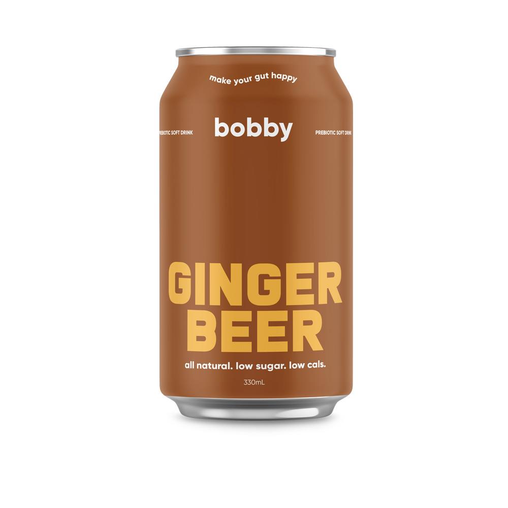 Bobby Ginger Beer - 16 x 330ml Cans
