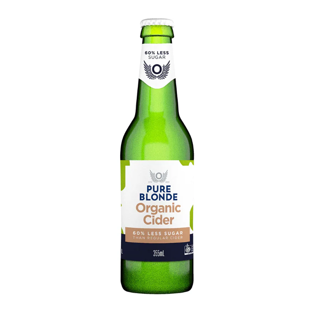 Pure Blonde Apple Crisp Cider - 24 x 355ml Bottles