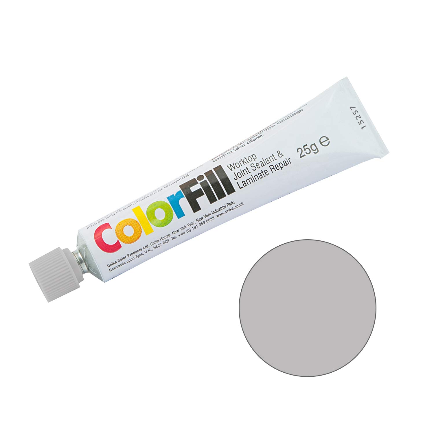 Colorfill Worktop Joint Sealant & Repairer Grey MAXIO HARDWARE