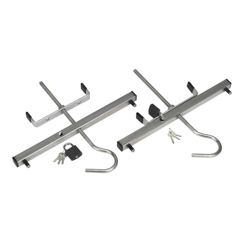 Ladder Clamps Pair (Industrial) | MAXIO HARDWARE