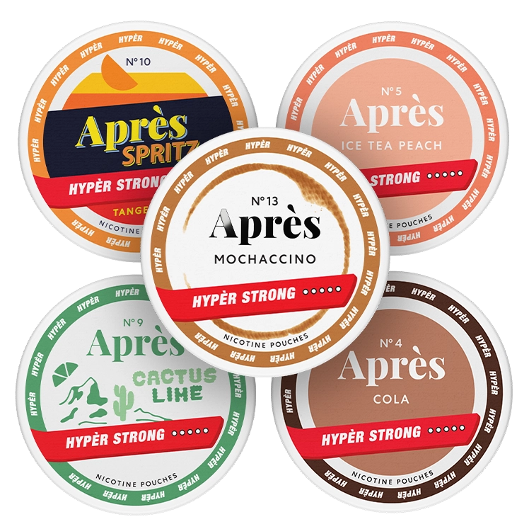 Buy Apres Nicotine Pouches US | Shop the Full Apres Range