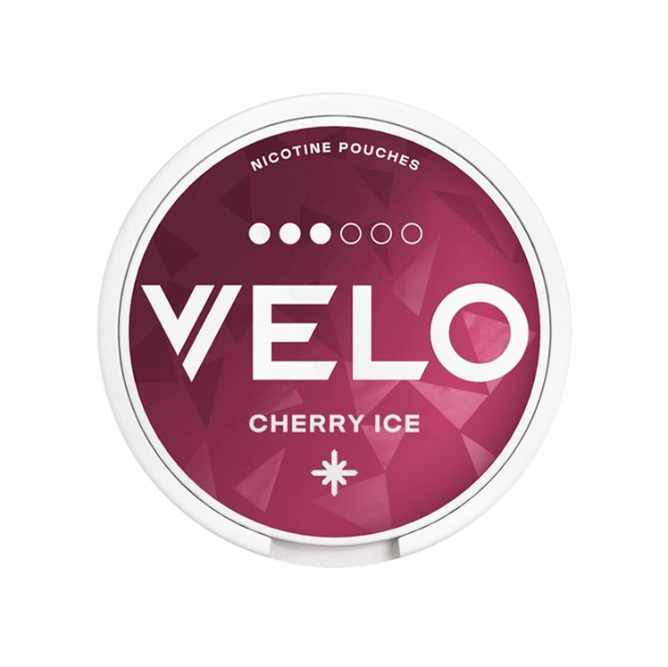 Velo Cherry Ice 10mg | Medium Cherry Ice Nicotine Pouches US