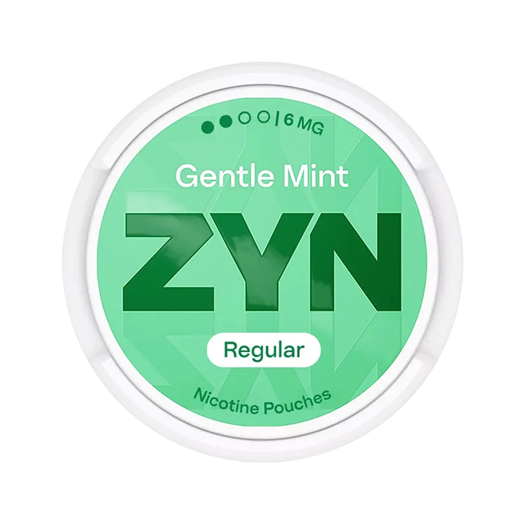 Buy Zyn Gentle Mint | Nicotine Pouches US