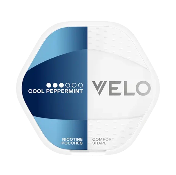 Velo Shift Cool Peppermint 8mg | Light Nicotine Pouches US