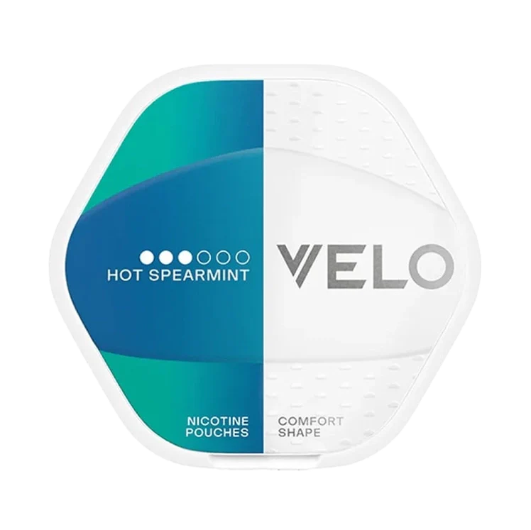 Velo Shift Hot Spearmint 8mg | Light Nicotine Pouches US