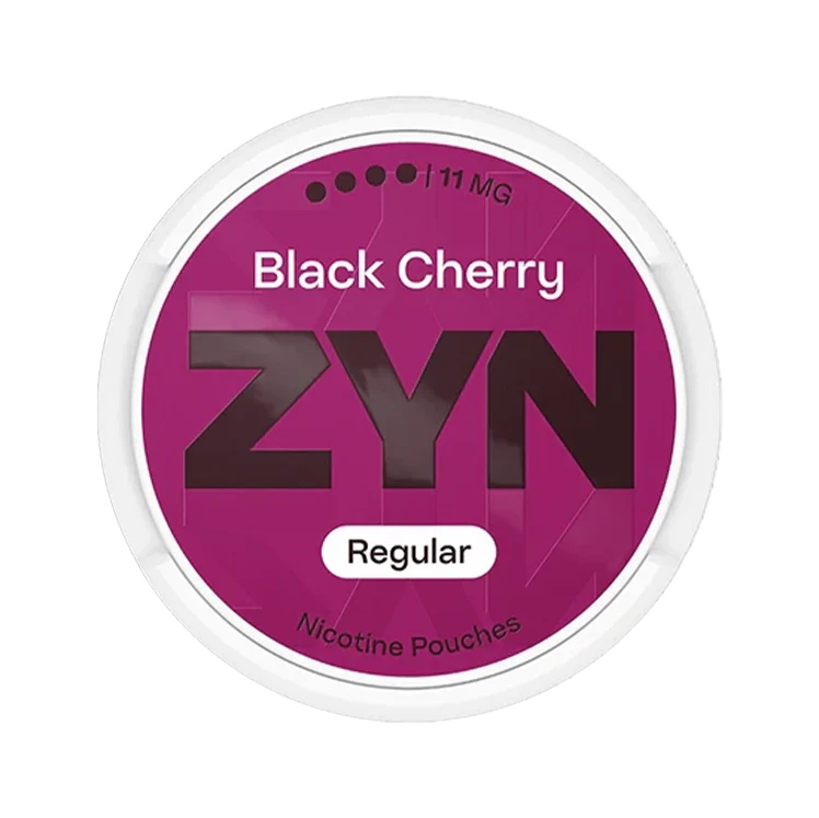 Zyn Black Cherry 11mg | Medium Black Cherry Nicotine Pouches