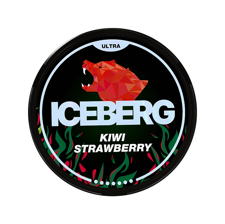 Iceberg Ultra Black 56mg | Black Nicotine Pouches US