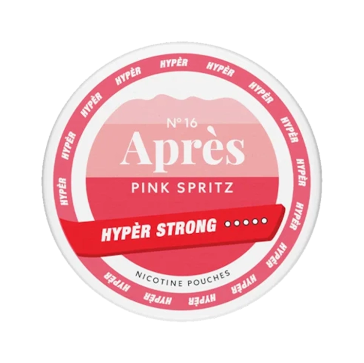 アプレ après インク　単品・複数購入OK Apres Pink Spritz Hyper Strong | Nicotine Pouches US