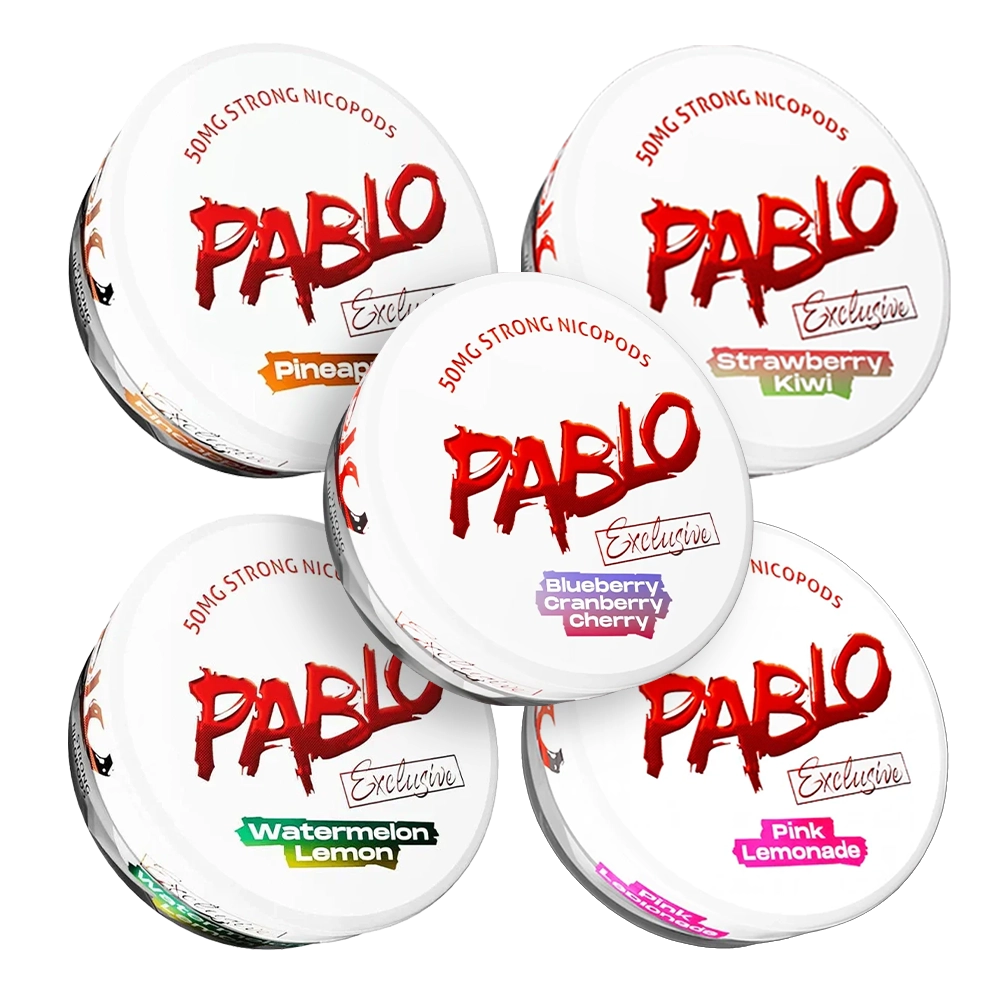Pablo Exclusive Bundle A | Nicotine Pouches US