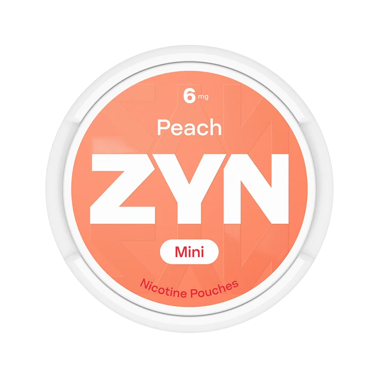 Zyn Peach 6mg
