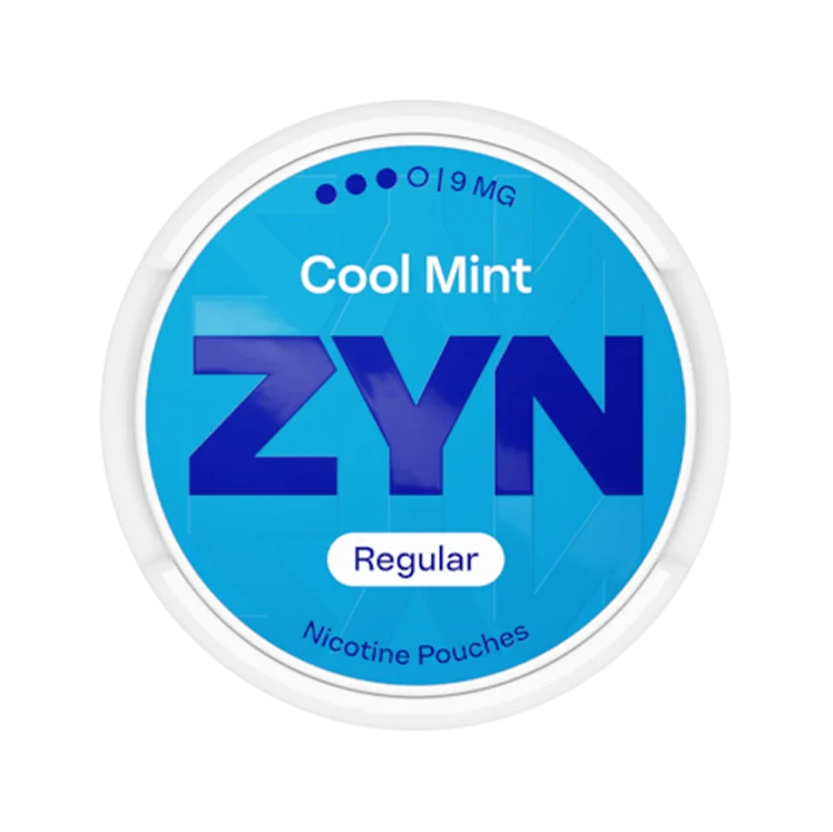 Zyn Cool Mint 9mg | Light Cool Mint Nicotine Pouches US