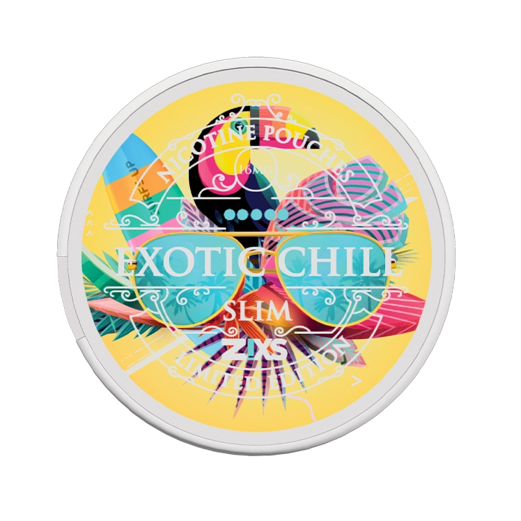 ZIXS Exotic Chili 12mg | Medium Nicotine Pouches US