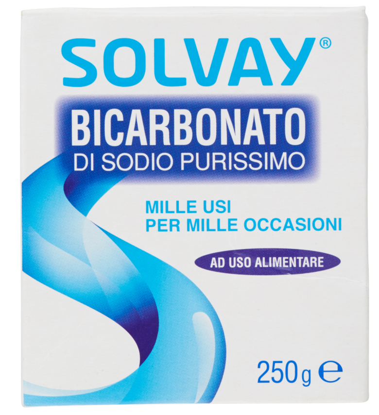 BICARBONATO SOLVAY 250G x 40 BOX