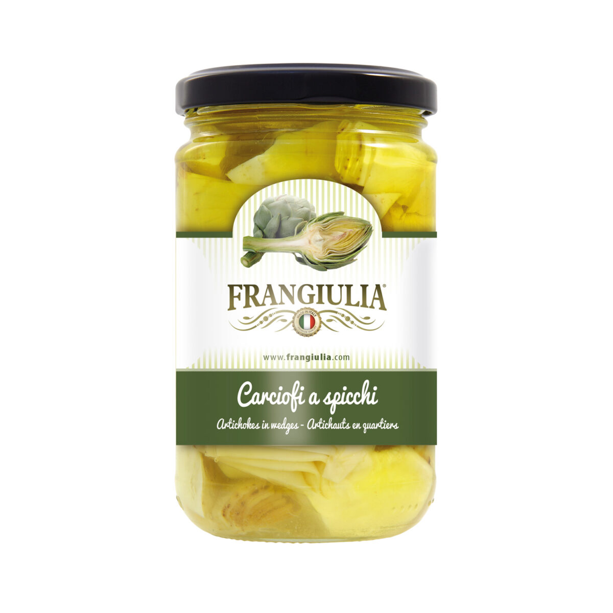 GRILLED WEDGES ARTICHOKES 3100ML - FRANGIULIA