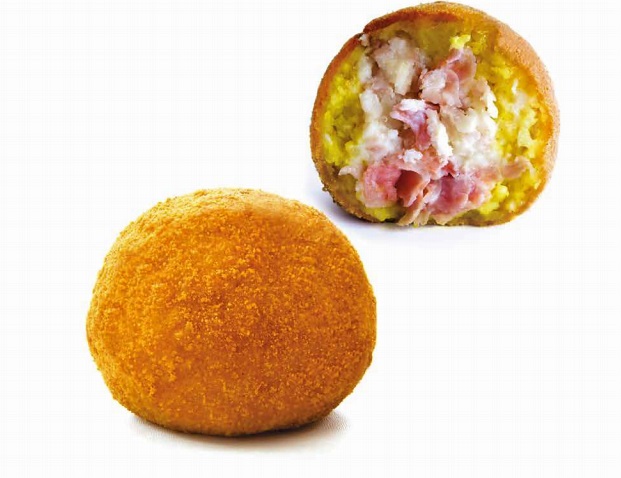 ARANCINI HAM AND CHEESE 220G - 30BOX - NISI
