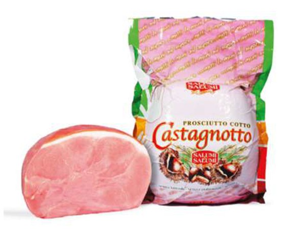PROSCIUTTO COTTO SCELTO 'CASTAGNOTTO' C/C 1/2